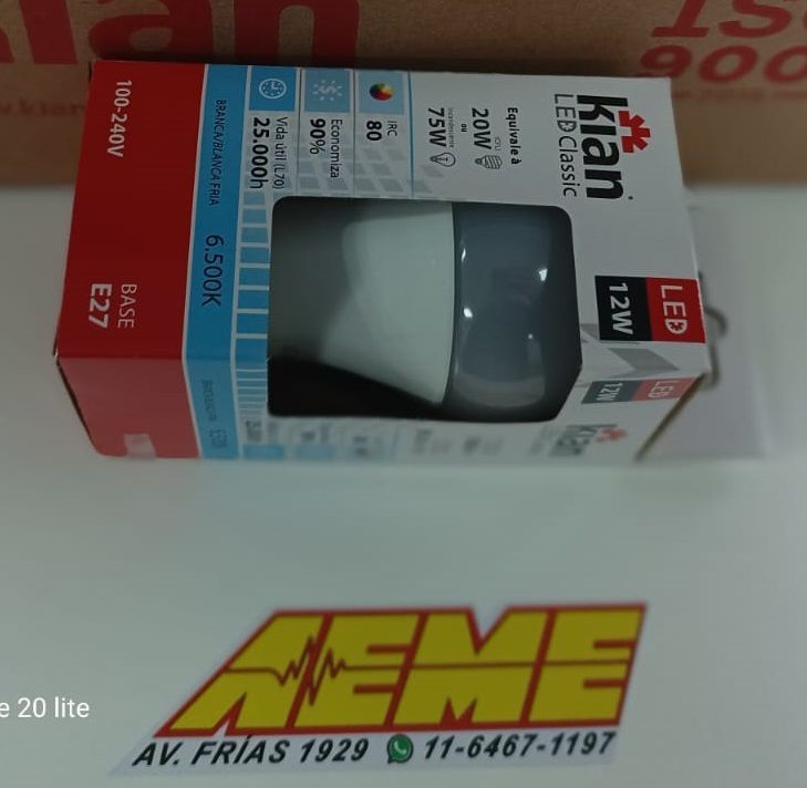 Lampara LED 12w