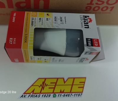 Lampara LED 15w