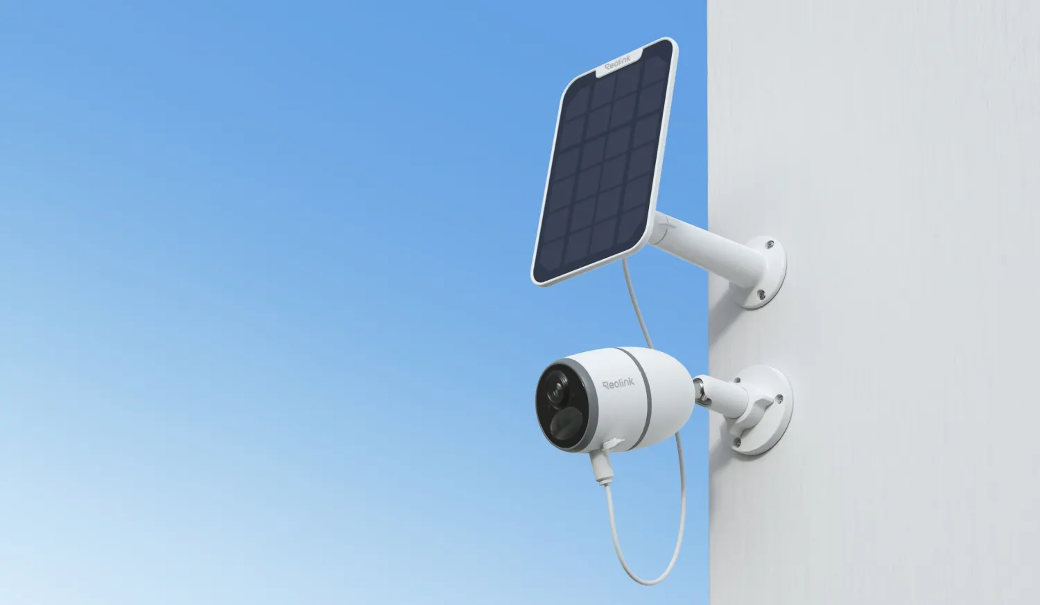Wireless 4G Solar Camera Installation