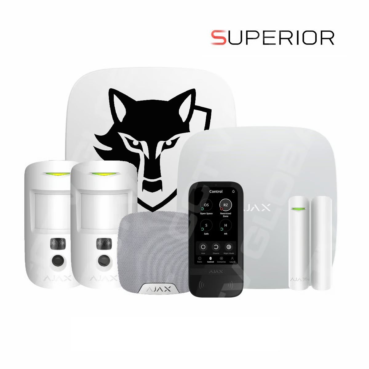 Superior Intruder Alarm Installation