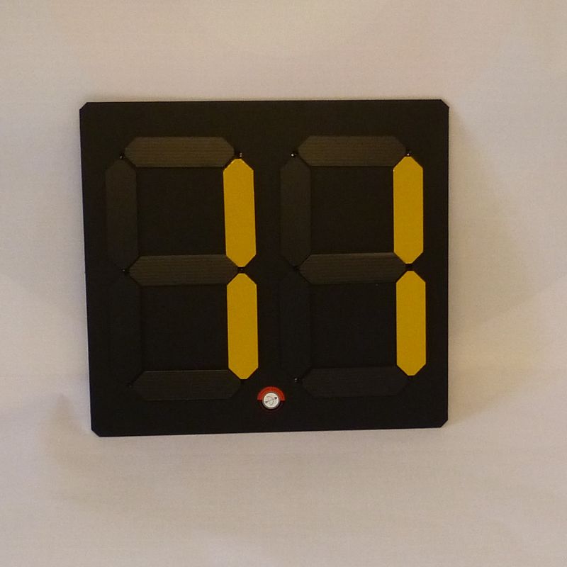 L&N Archery Scheibennummern - Scoreboard