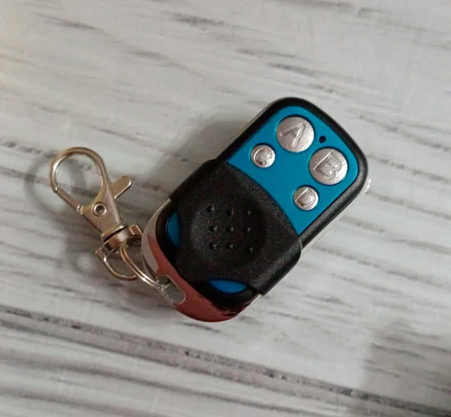 Control remoto duplicador llavero