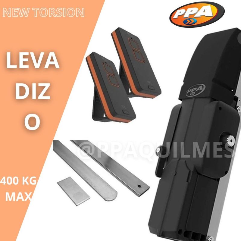 Motor Torsion Analógico para portón levadizo
