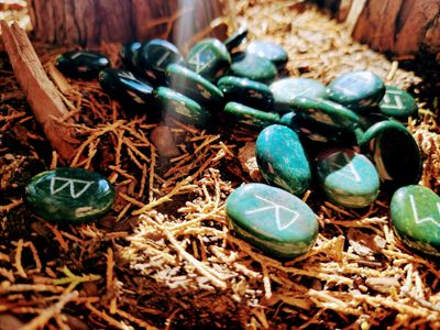 Bloodstone Runestones