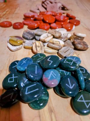 Engraved Runestones