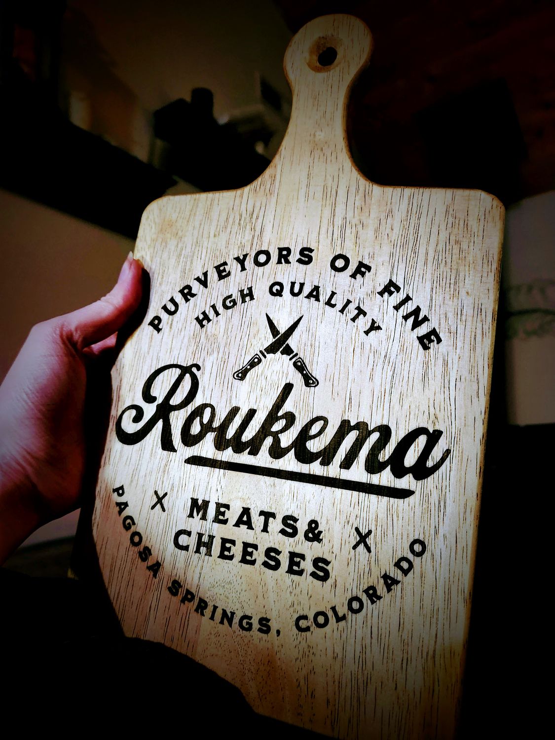 Wooden Cutting Board