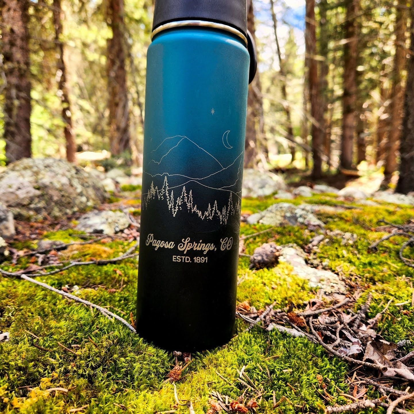 Pagosa Nights Water Bottle