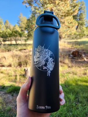 Water Bottle Artist&#39;s Edition: Sabrina Puha