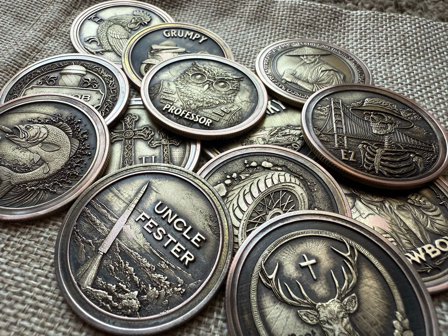 Custom Coins