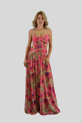 Floral Bliss Maxi Dress