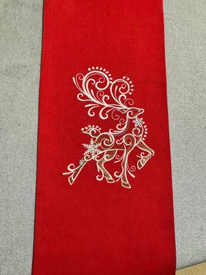 Christmas Sashes