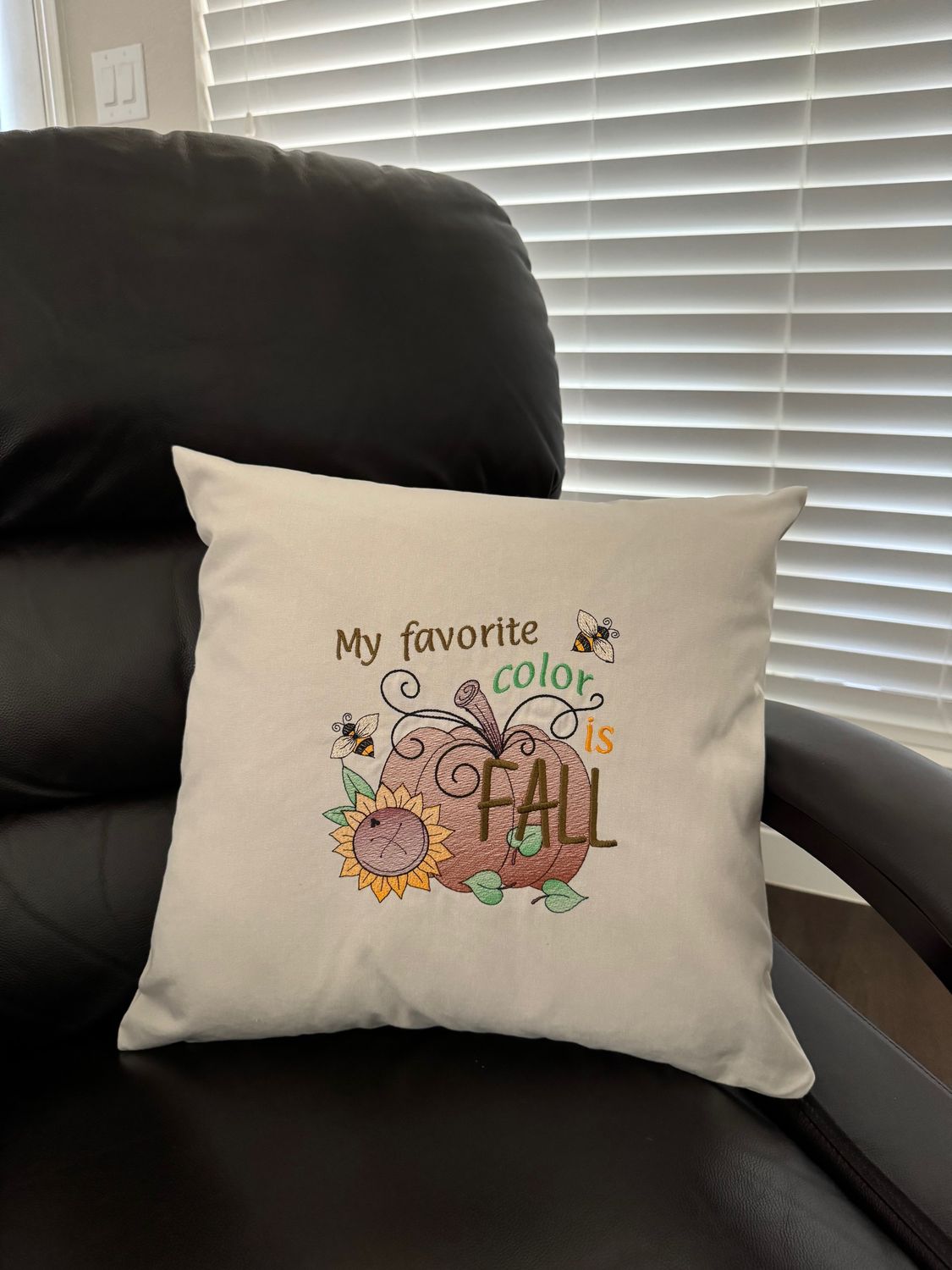 Favorite Color Pillow Cover 18x18
