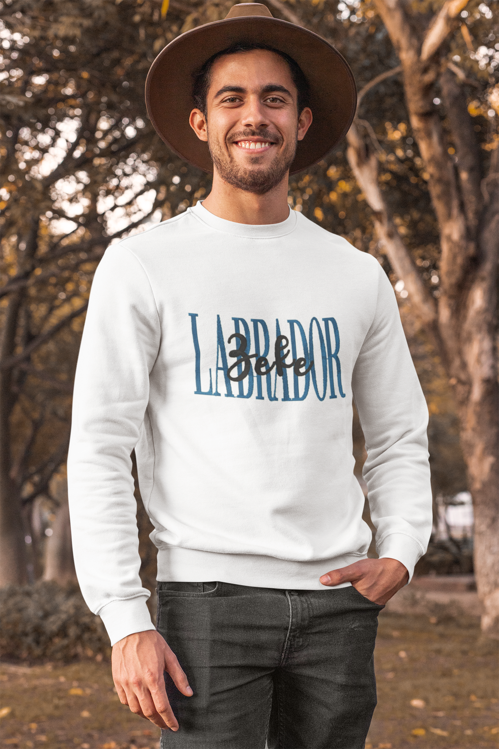 Dog Breed/Name Sweatshirt