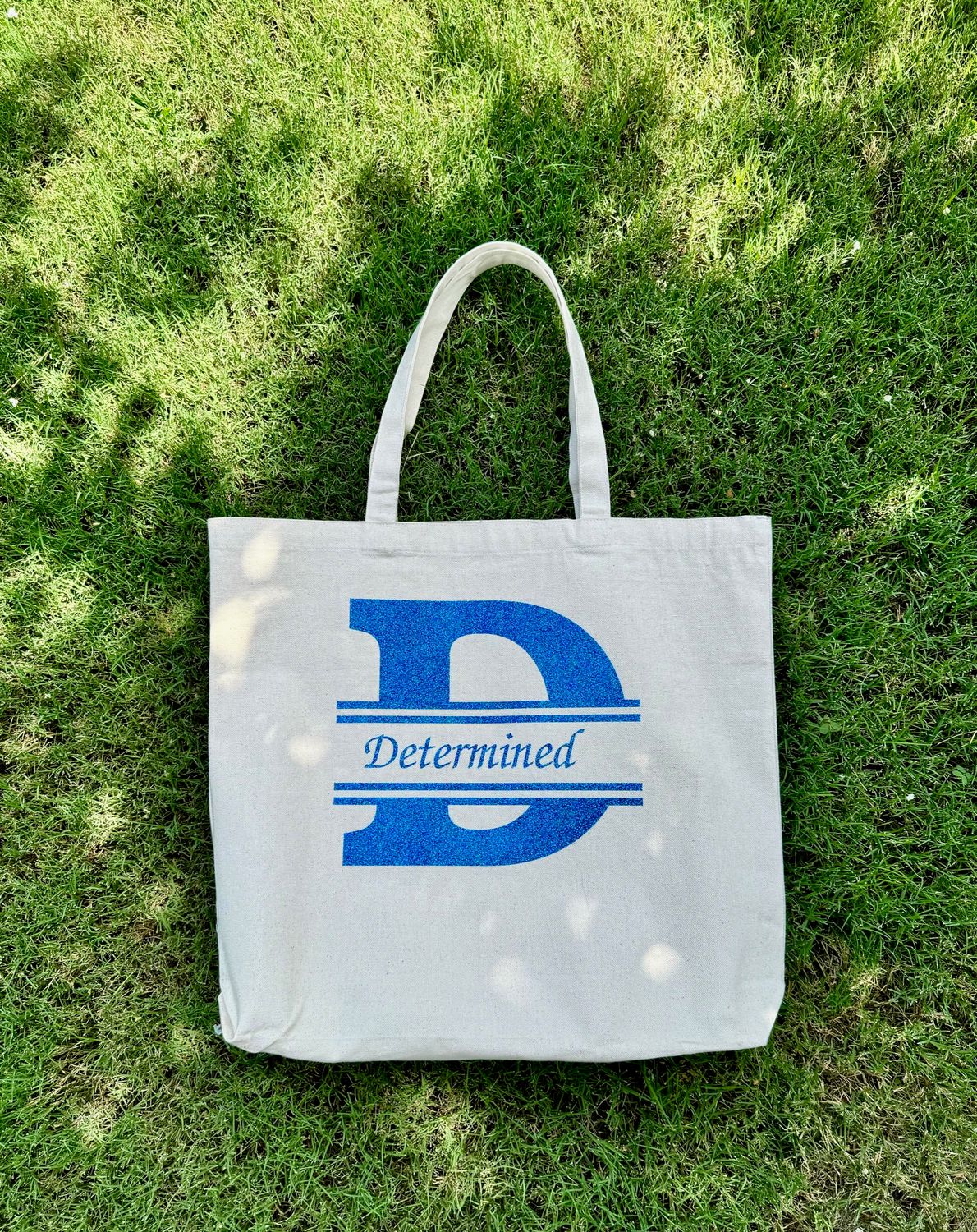 Tote Bag HTV Letter