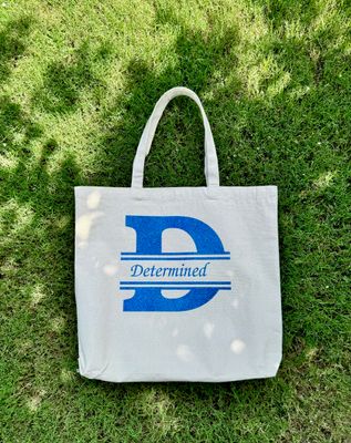 Tote Bag HTV Letter