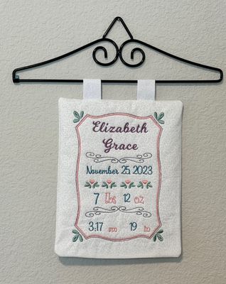 Birth Announcement