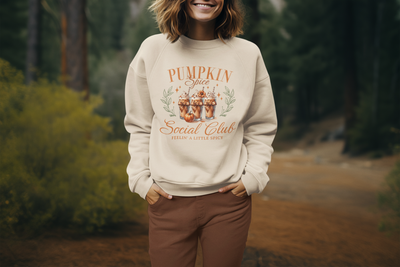 Pumpkin Spice Club Crewneck Sweatshirt