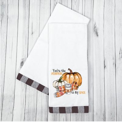 Pumpkin to My Spice_Kitchen Towel