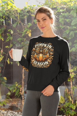 Pumpkin Season_Crewneck Sweatshirt