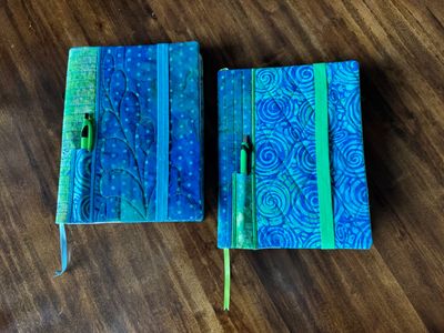 Quilted Journal Cover – Composition Notebook Case for Writers &amp; Students