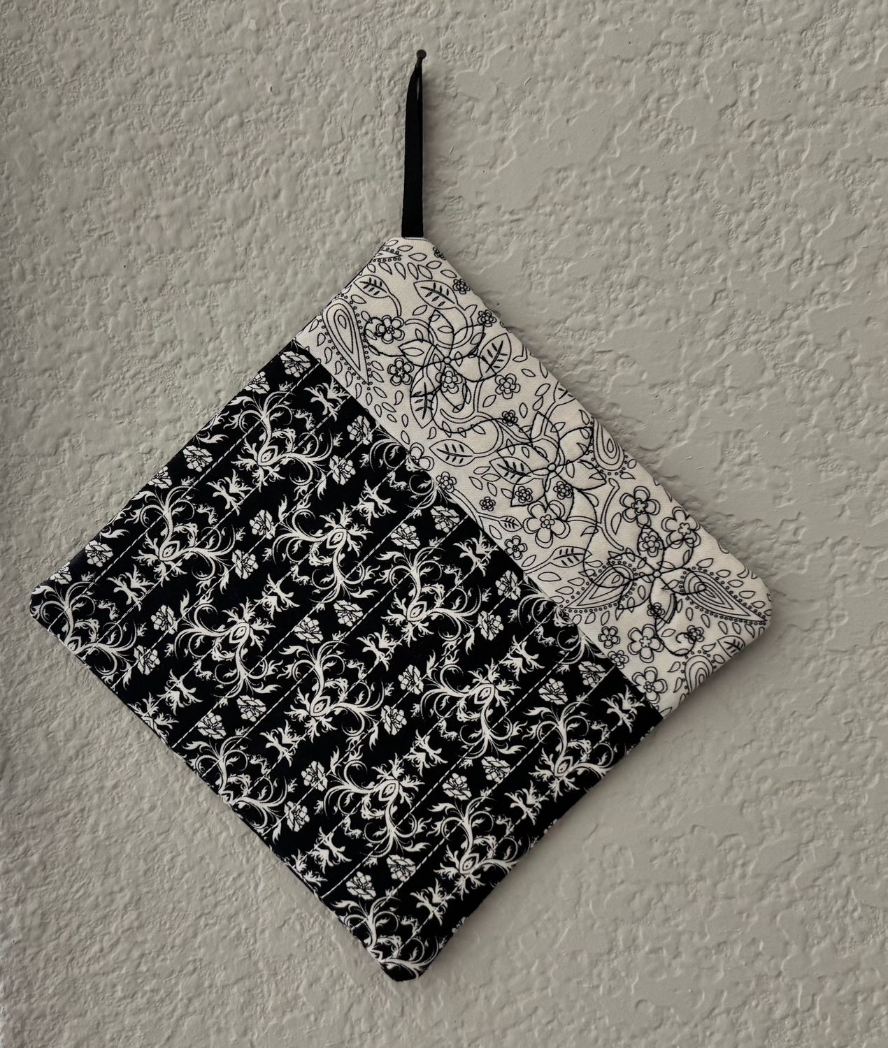 Quilted Cotton Potholders-Multipurpose Potholder_&quot;Variety&quot;