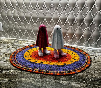 Handmade Halloween Oval Placemats/Accents – Fall Holiday Décor