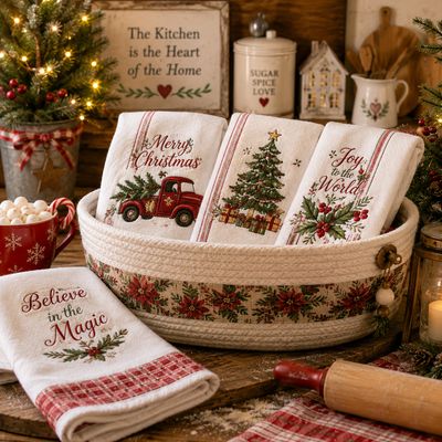 Christmas Towels