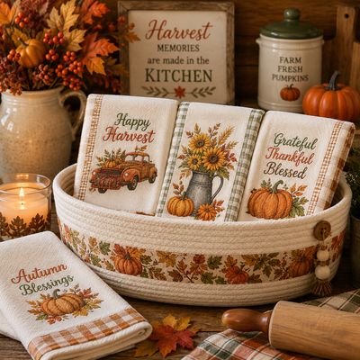 Harvest Towels