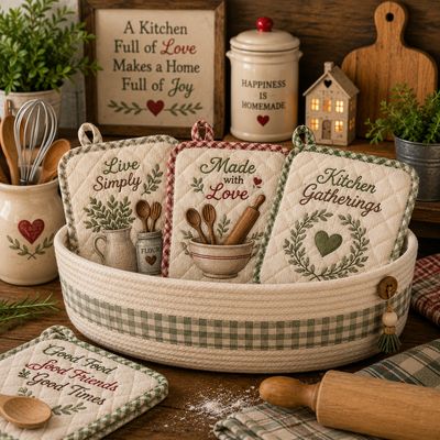Kitchen Potholders
