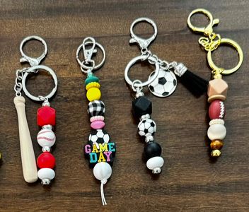 Sports Keychains &amp; Charms