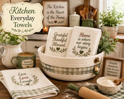 Kitchen Everyday Towels