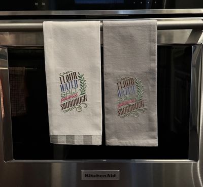 Sourdough Bread Baking Kitchen Towel