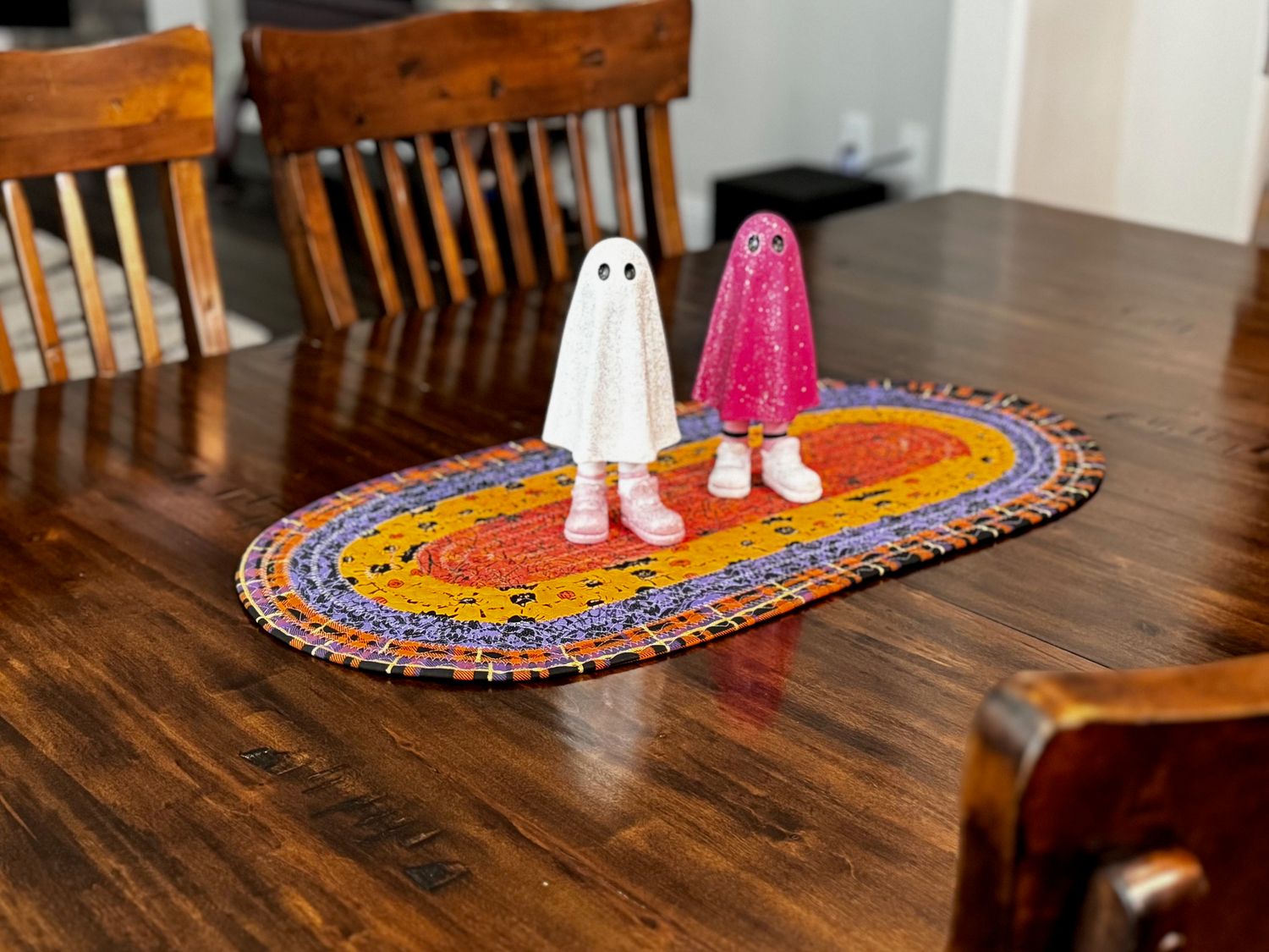 Halloween Oval Jelly Roll Centerpiece