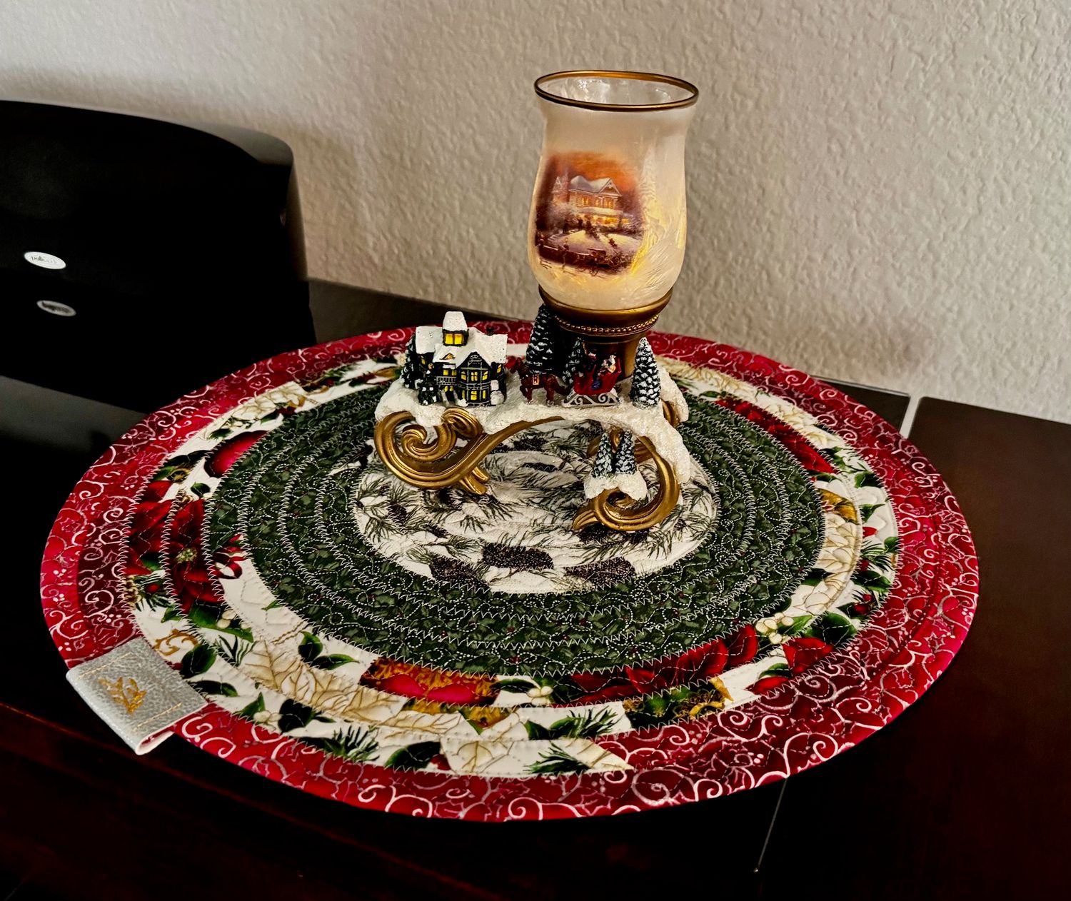 Christmas Jelly Roll Placemats