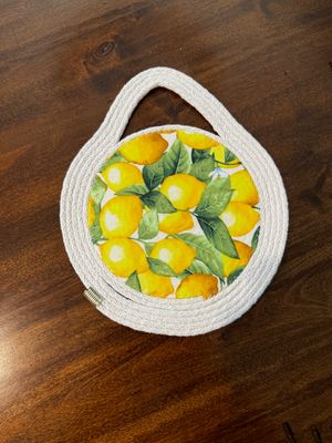 Decorative Kitchen Towel Hanger