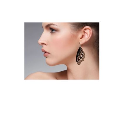 FSL Earrings-Butterfly Lace FSL Earrings-