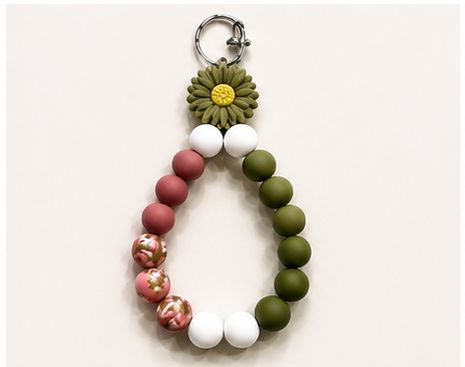 Wristlet Bag &amp; Keychains