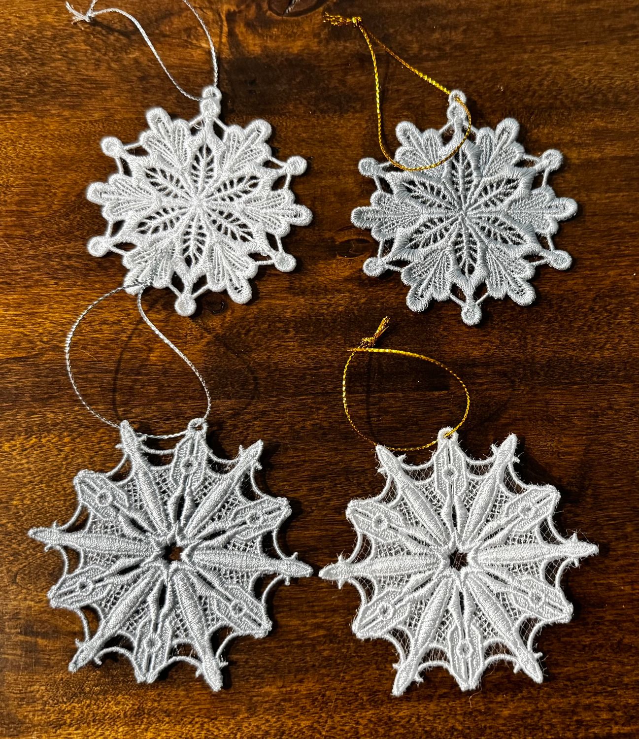 FSL Christmas Ornaments