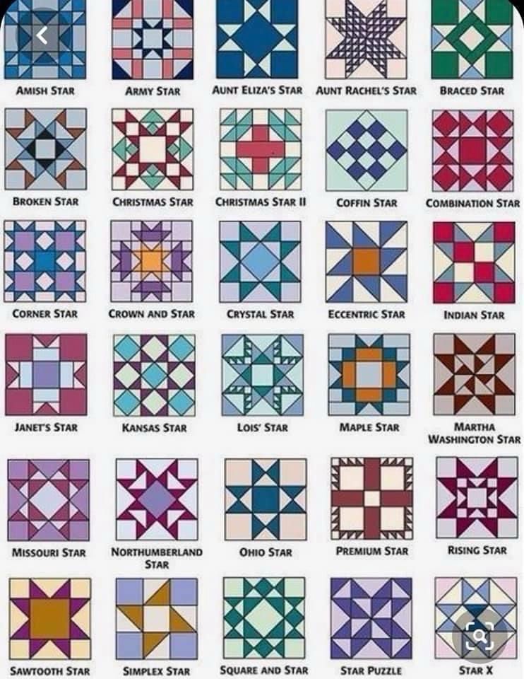 Star Series Standard Barn Quilts