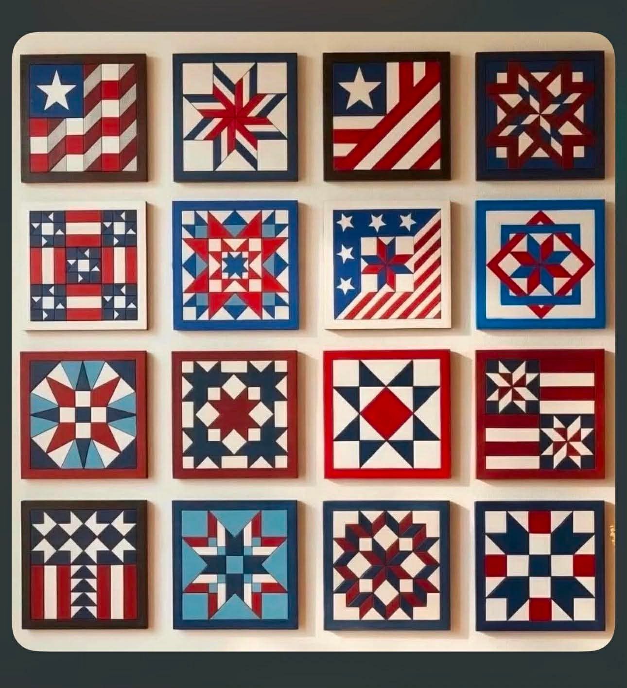 Online Barn Quilts