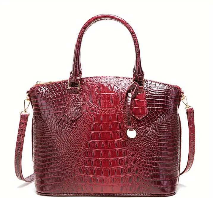 Crocodile Tote