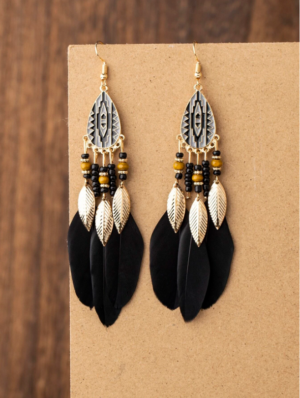 Vintage Feather
