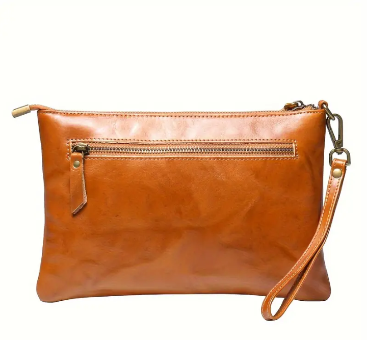 Leather Clutch