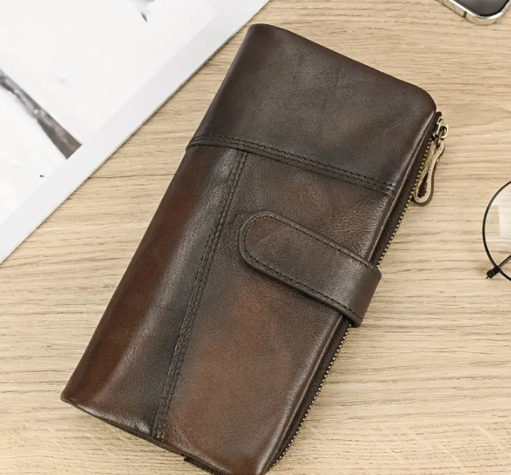 Retro Leather Wallet