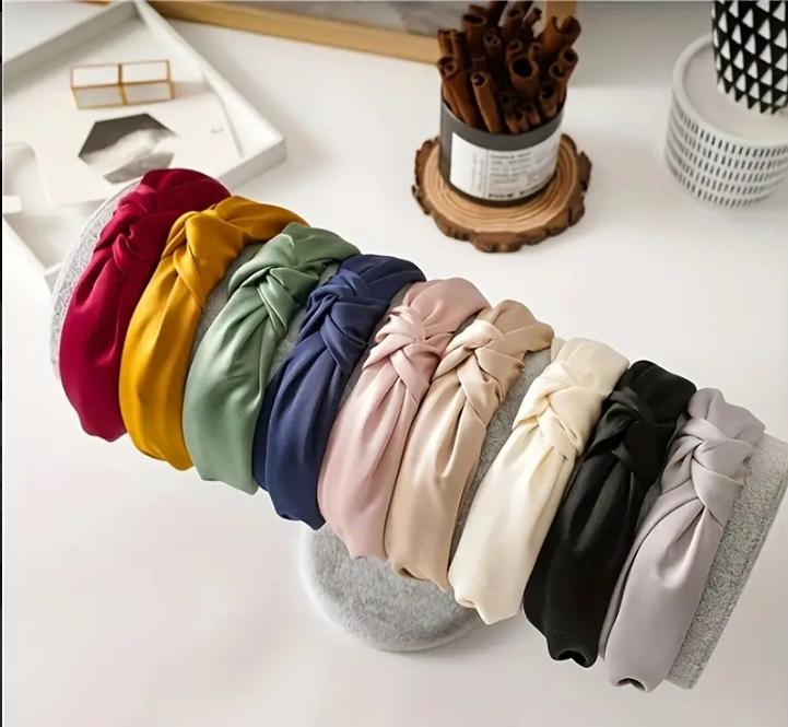 Vintage Satin Headband