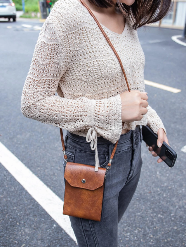 Mimi Minimalist Phone Wallet Purse