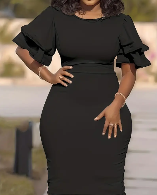 Curvelicious Bodycon Pencil Dress