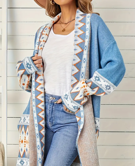 Curvelicious Boho Chic Cardigan