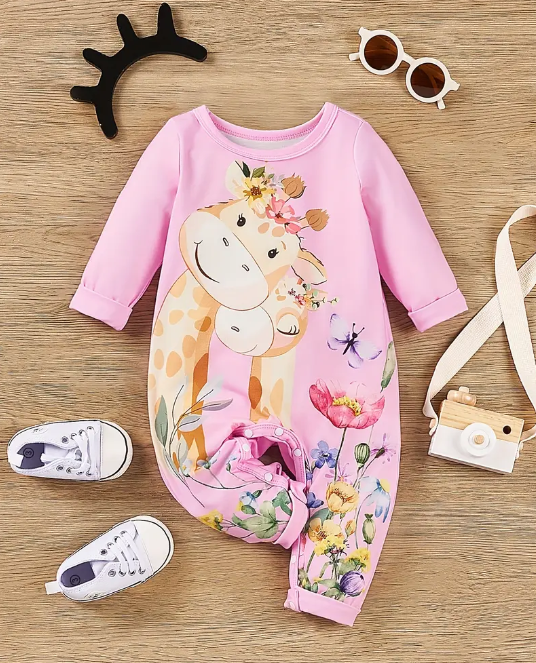 Giraffe Jumpsuit