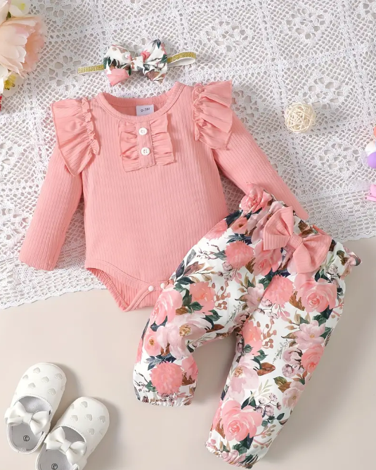 3pc Baby Outfit